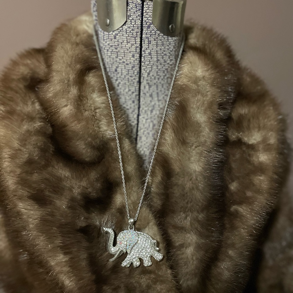 Elephant necklace